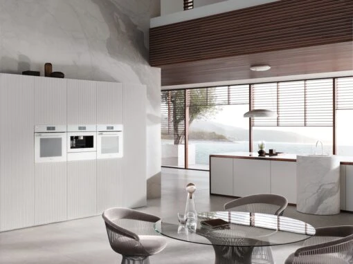 MIELE DA 7078 D Aura 3.0 White Loom – Image 3