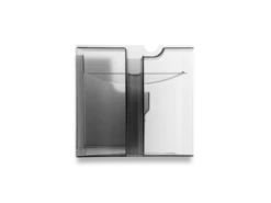 MIELE Bac à Marc Gris Transparent